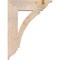 Ekena Millwork Thorton Traditional Smooth Bracket, Douglas Fir, 5 1/2"W x 24"D x 32"H BKT06X24X32THR01SDF - alternate 2